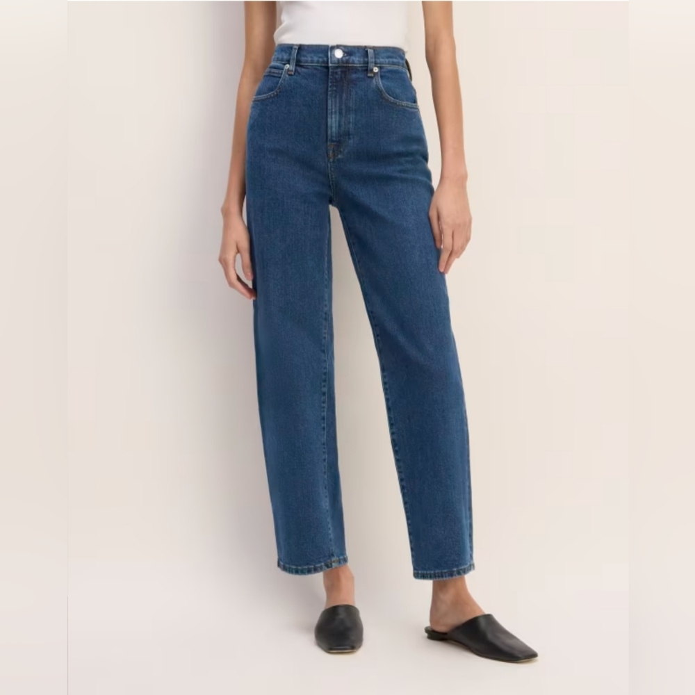 Everlane - The Way High Jean Dark Blue. Size 25